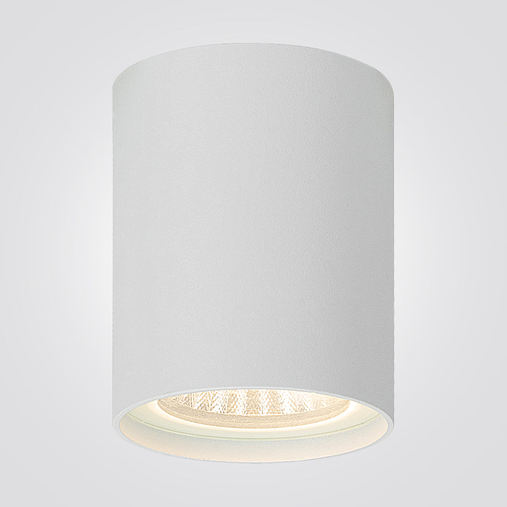 צמוד תקרה צילינדר חוץ מוגן מים ג'ונאס 7W|שחור| לבן