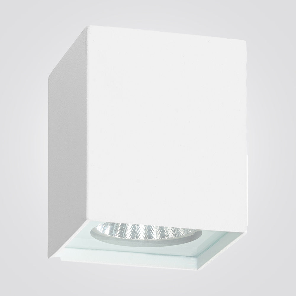 מנורת קיר חוץ פארקר 7W| שחור| לבן| IP65