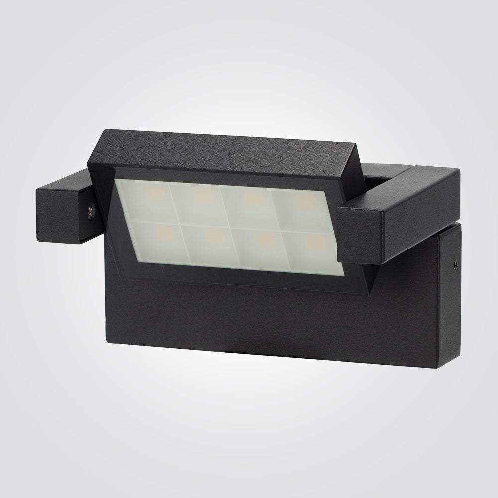 מנורת קיר חוץ ג'וני 7W| שחור| לבן| IP65