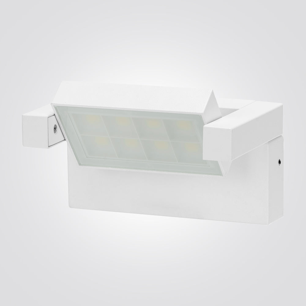 מנורת קיר חוץ ג'וני 7W| שחור| לבן| IP65