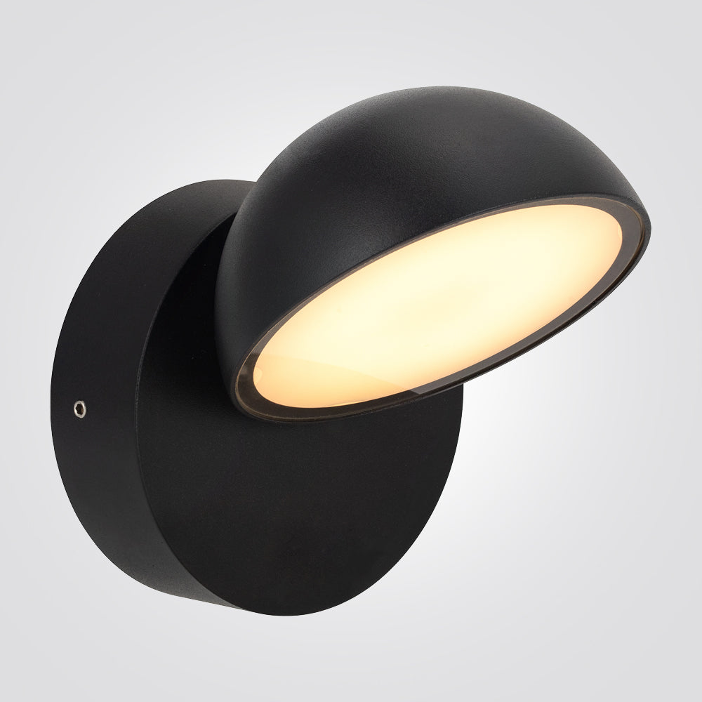 מנורת קיר חוץ תומאס 24W| שחור| לבן| IP54