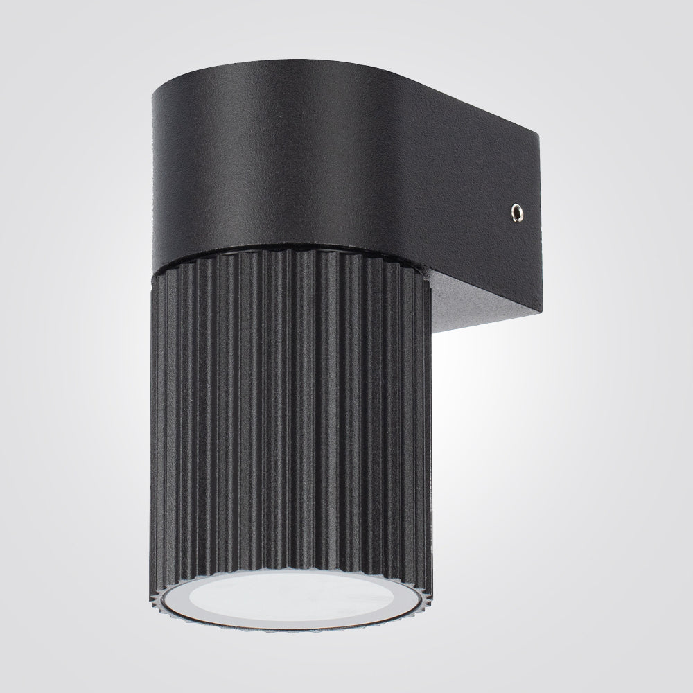 מנורת קיר חוץ דאון רוברט שחור| לבן |GU10|IP65