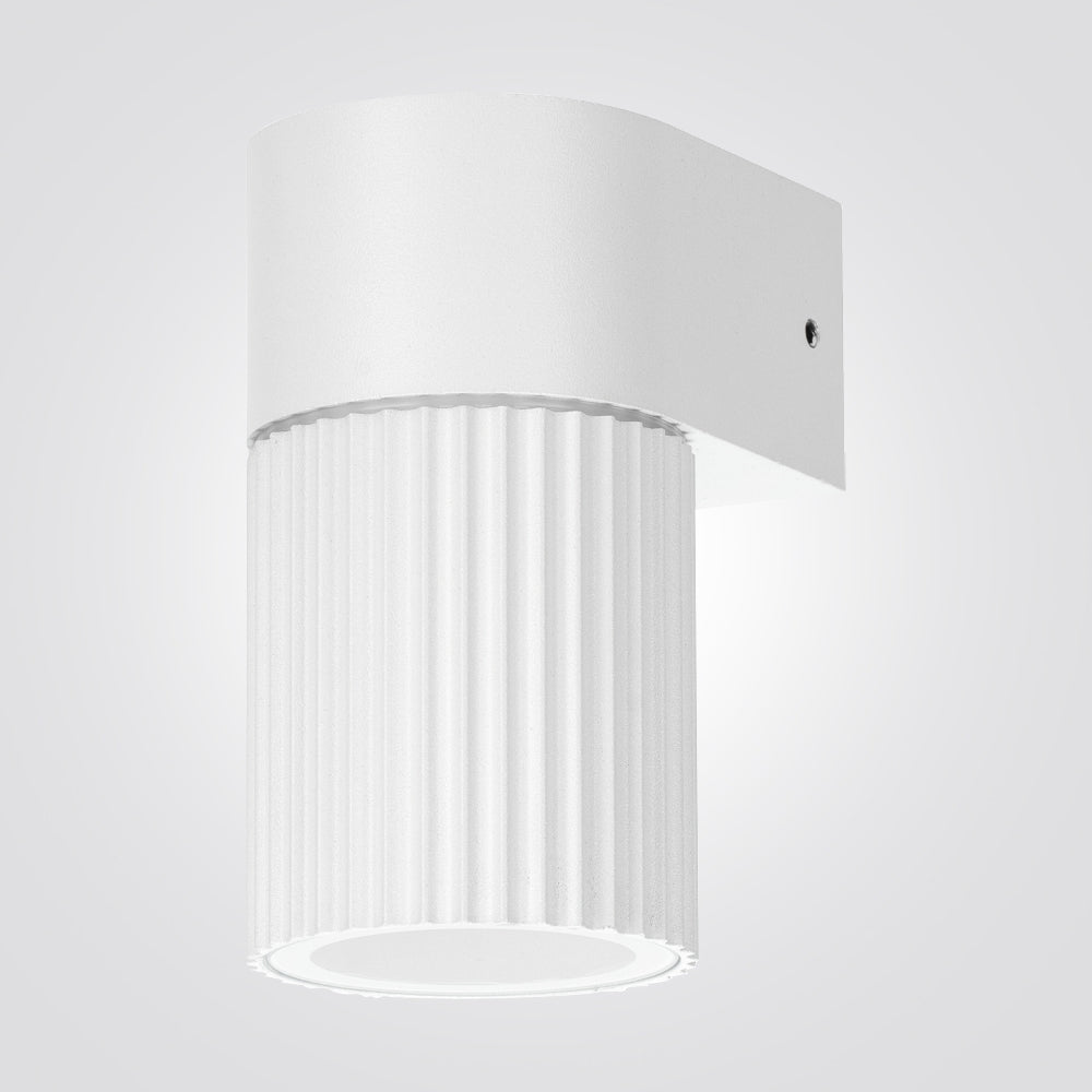 מנורת קיר חוץ דאון רוברט שחור| לבן |GU10|IP65