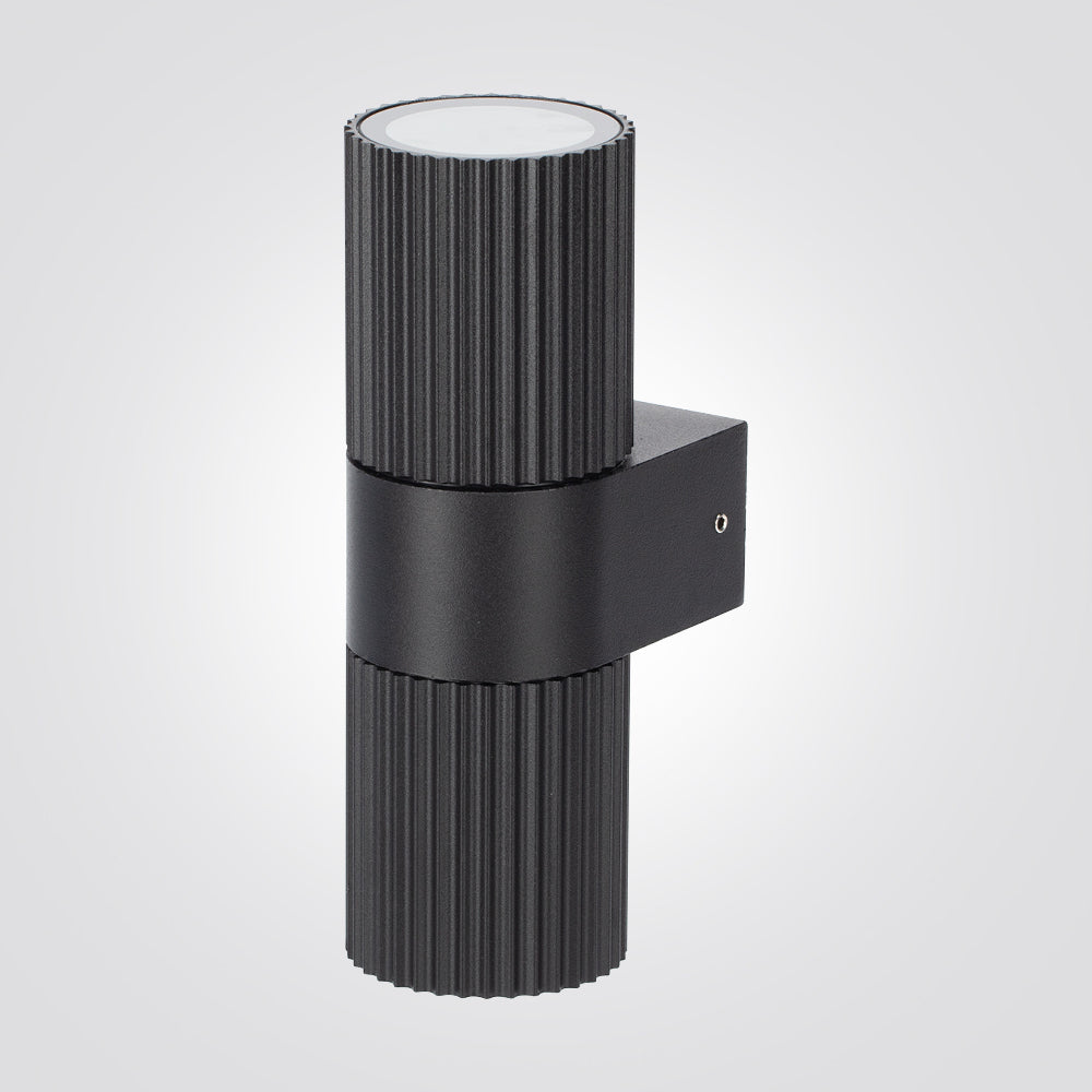 מנורת קיר חוץ אפ-דאון רוברט שחור| לבן |GU10|IP65