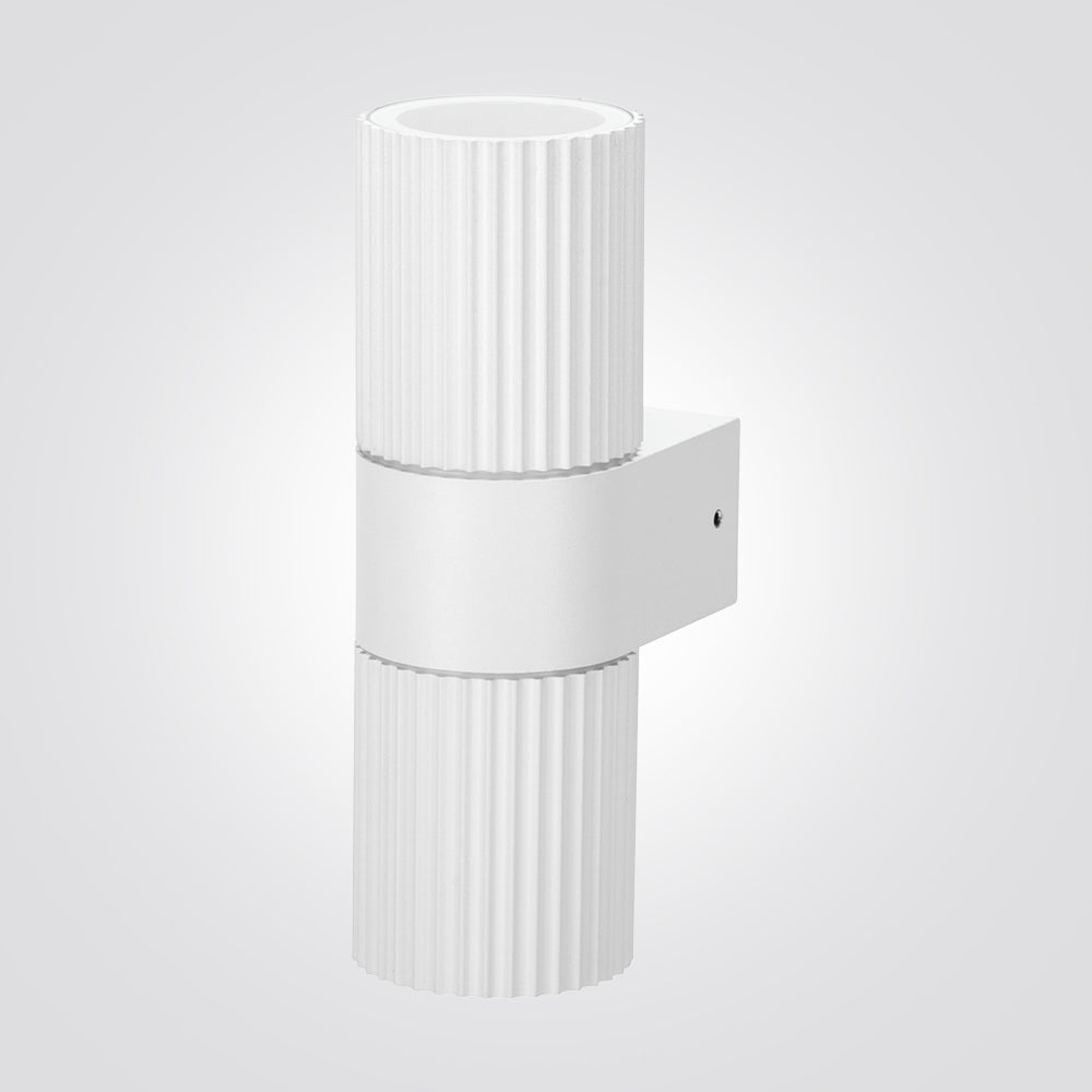 מנורת קיר חוץ אפ-דאון רוברט שחור| לבן |GU10|IP65