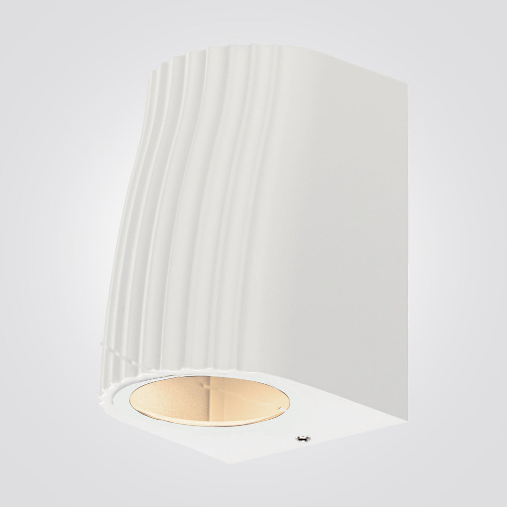 מנורת קיר חוץ DOWN – GU10 | IP54 | שחור / לבן