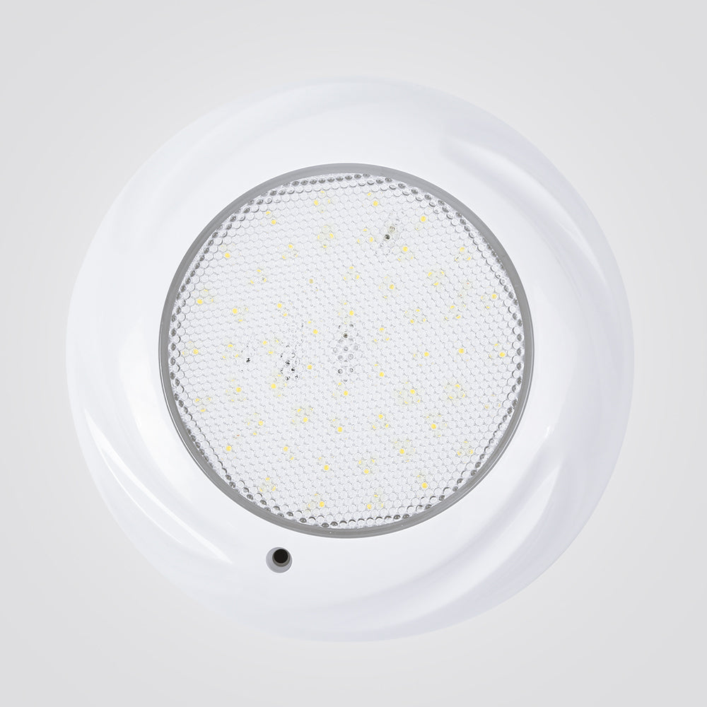 תאורה לבריכה תת מימי 20W לד 12V IP68 | RGB |כולל שלט RF