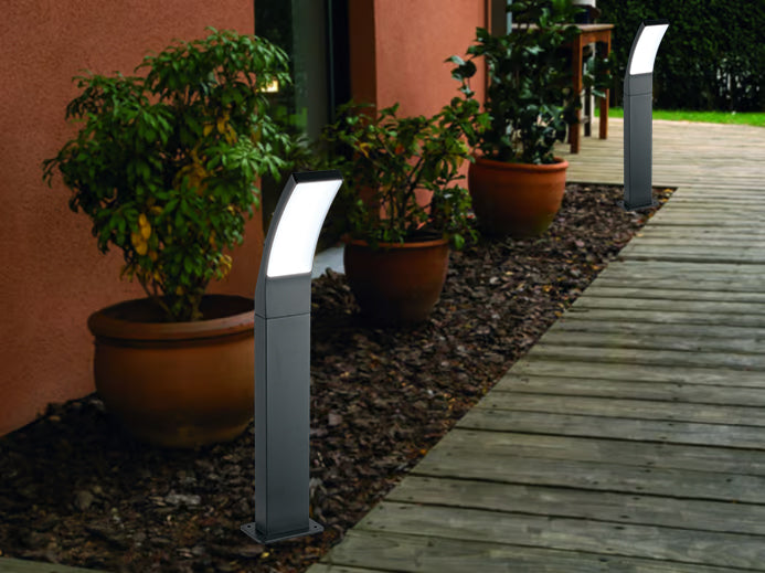 עמוד תאורה חוץ לגינה רפאל