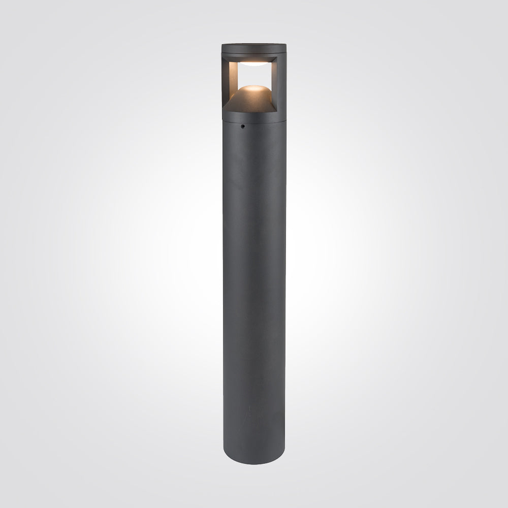 עמוד תאורה חוץ לגינה לינארדו שחור