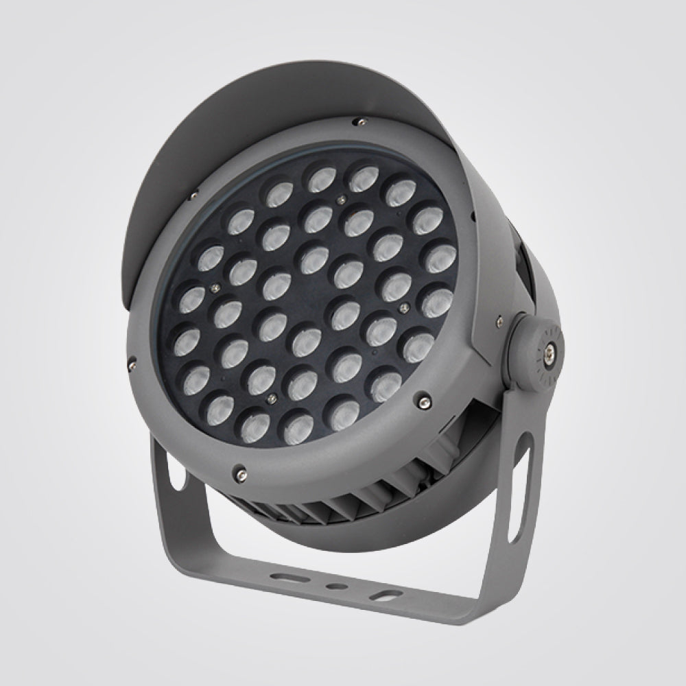 פנס הצפה לד וינה – 24W / 36W | 3000K | אפור | IP67