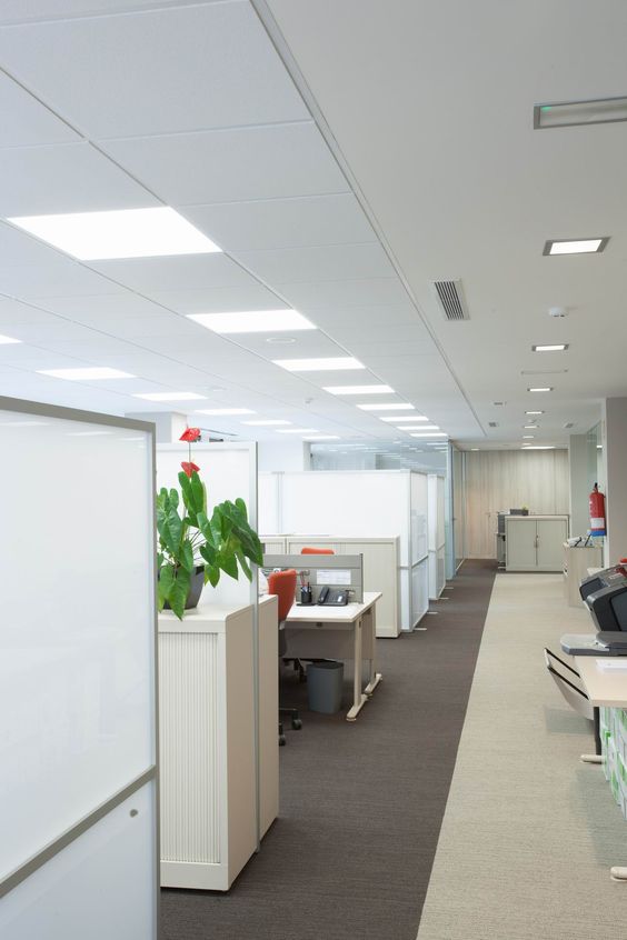 פאנל לד פרבולי לתקרה אקוסטית 59.5X59.5| 60W| CCT