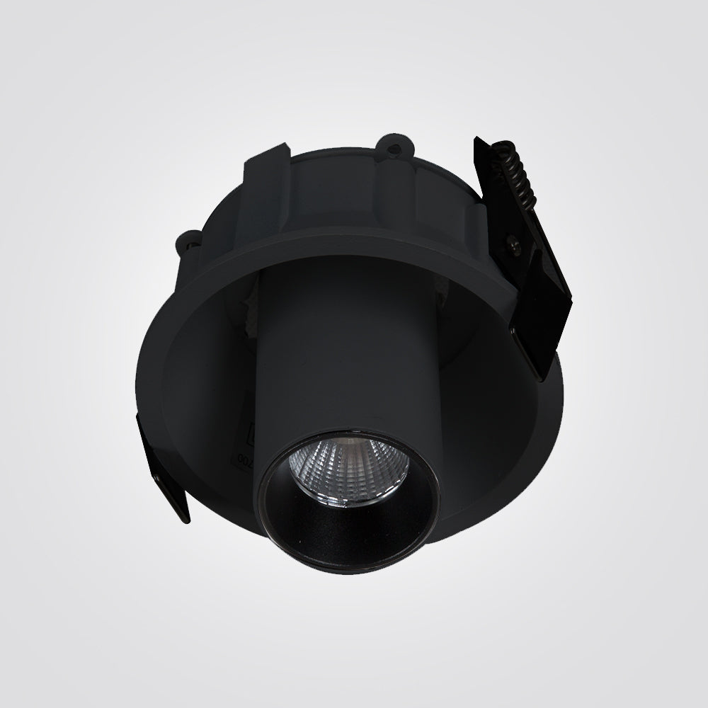 שקוע נשלף תלמה לד 10W|2700K| לבן | שחור