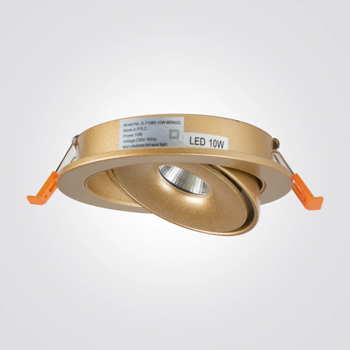 שקוע זחל לד מתכוונן 360° |15W|9W| 3000K