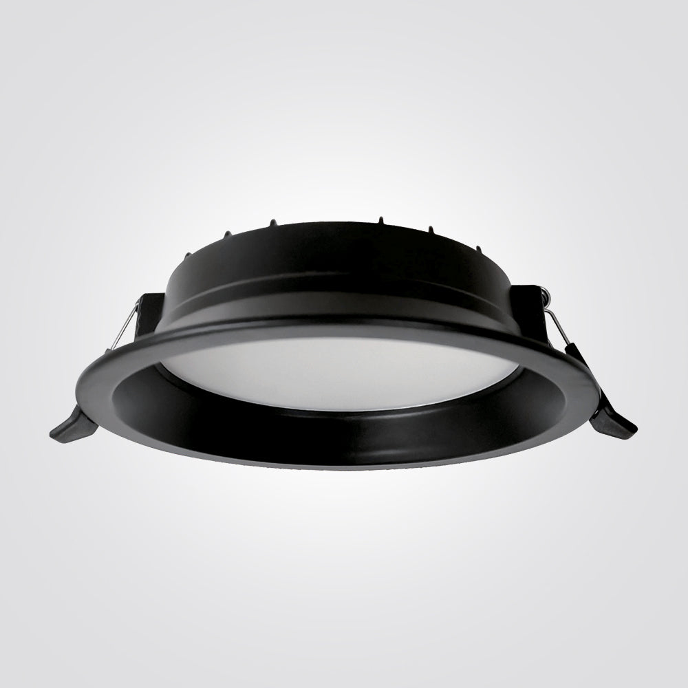 שקוע תקרה LED עגול | CCT | IP44 | שחור / לבן | 7W / 15W / 20W