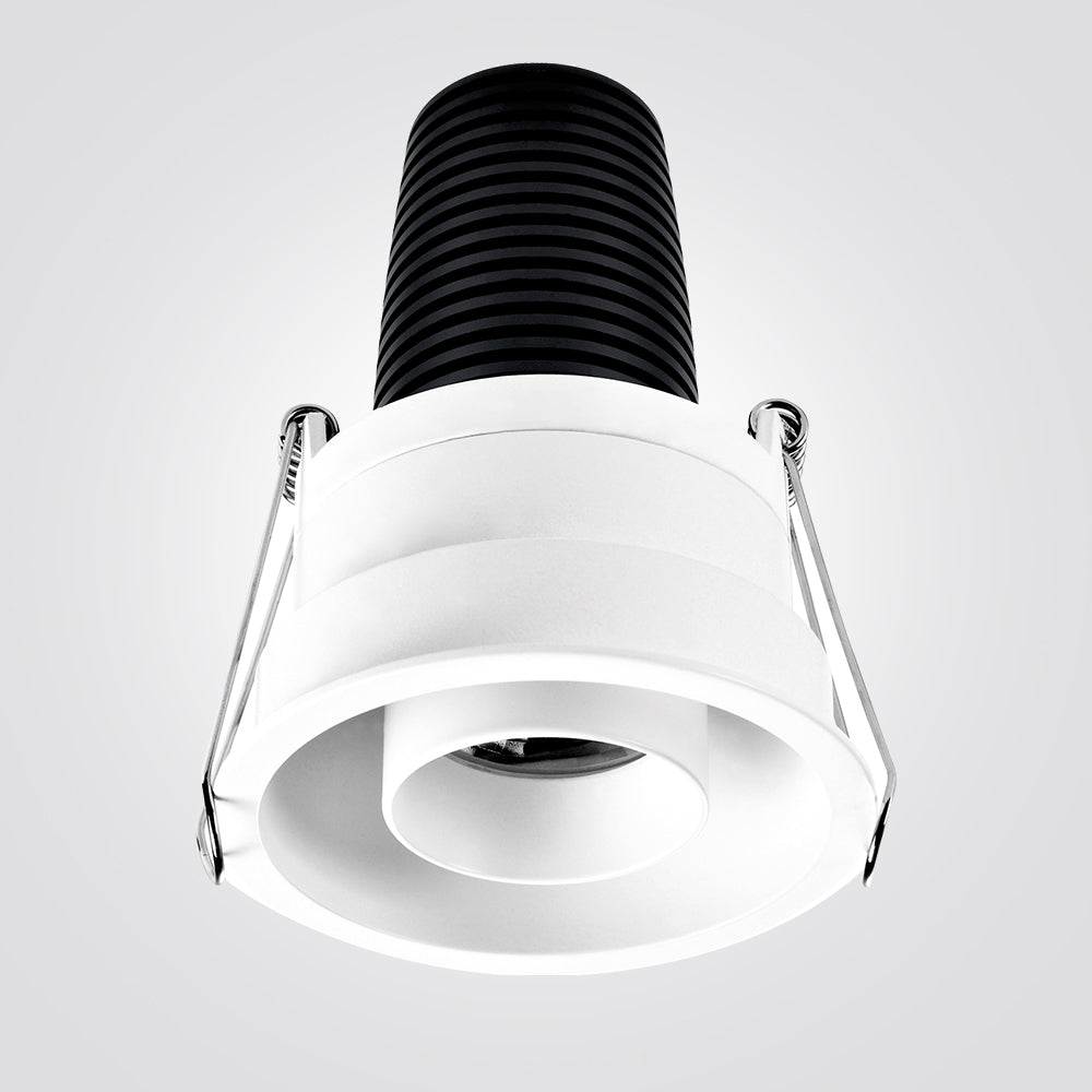 שקוע לד מאשא 13W| 3000K| לבן+פליז