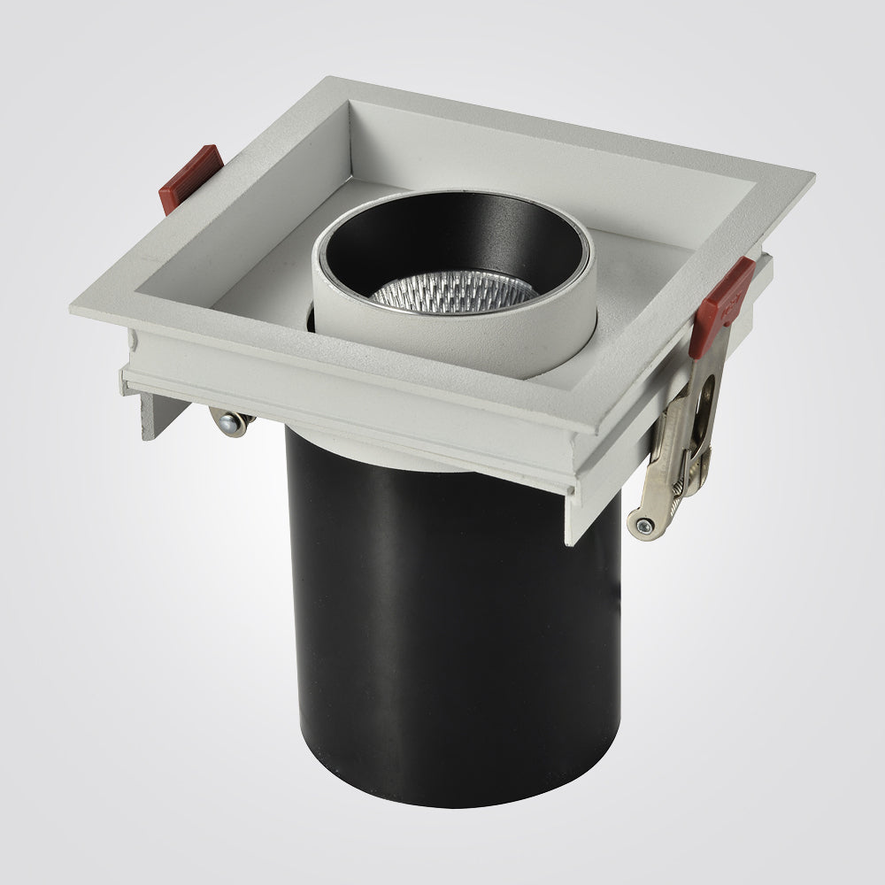 שקוע נשלף מתכוונן 360° לד בודד| שלישיה| 3000K