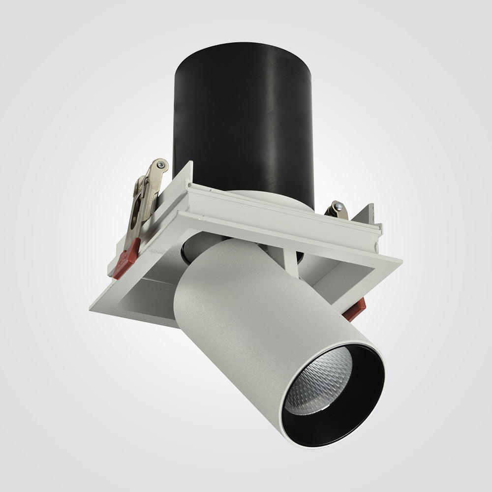 שקוע נשלף מתכוונן 360° לד בודד| שלישיה| 3000K