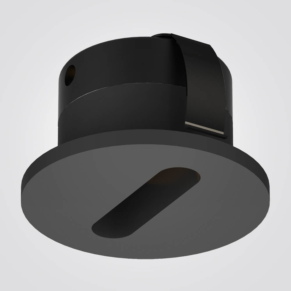 שקוע תקרה סרי לד 3W|עגול| CCT |לבן | שחור