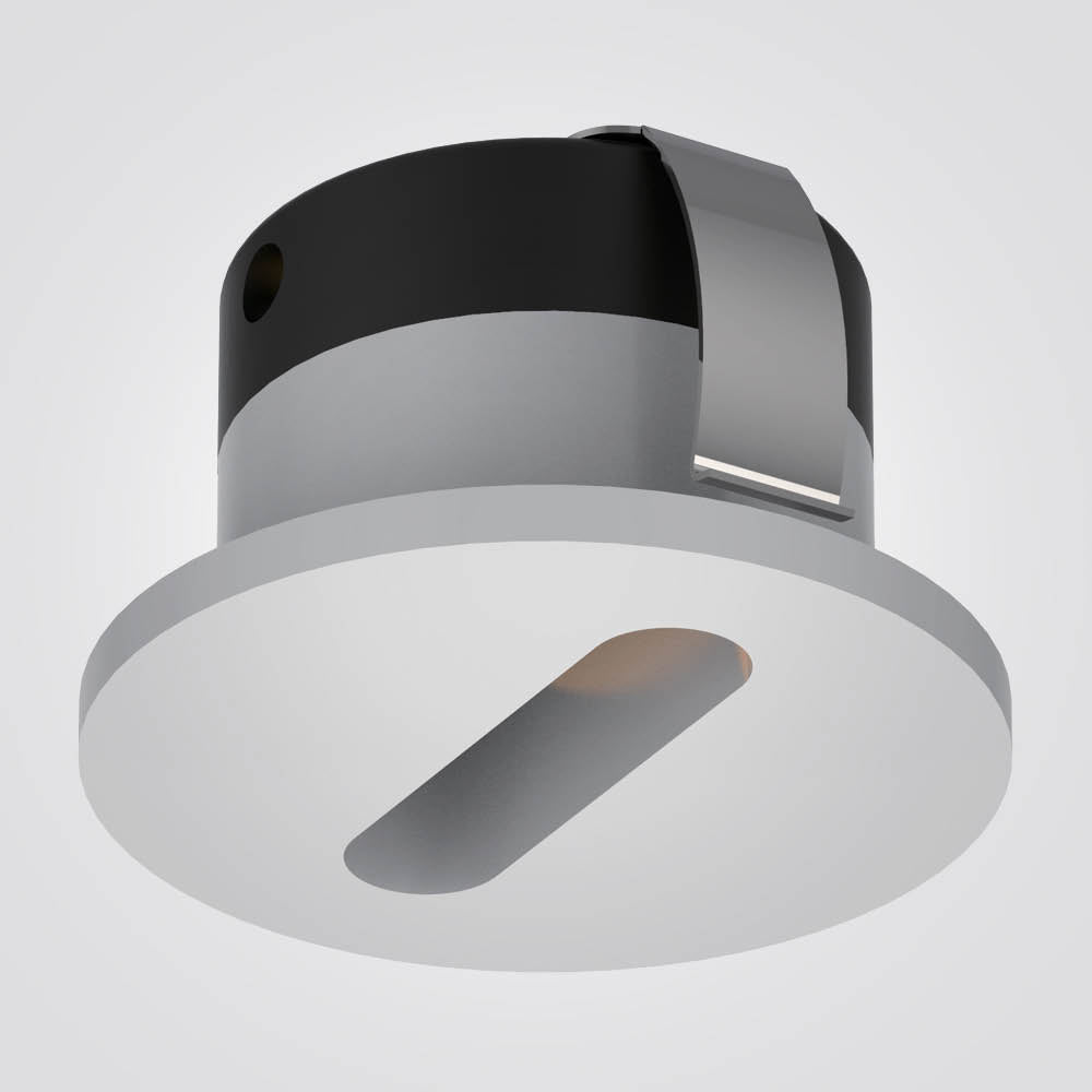 שקוע תקרה סרי לד 3W|עגול| CCT |לבן | שחור