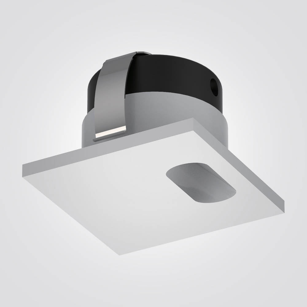 שקוע קיר סיל לד 3W| 3000K| עגול| מרובע