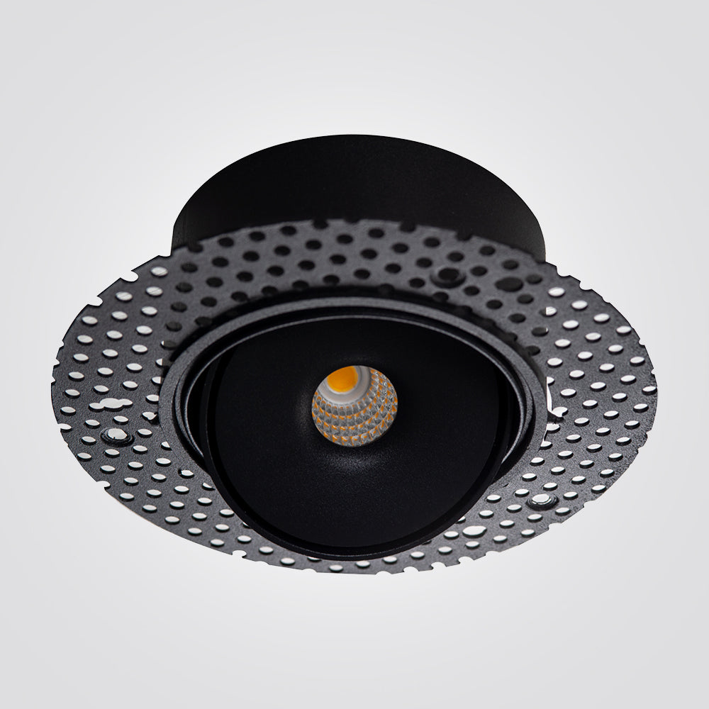 שקוע זחל טרימלס לד מתכוונן 360° |7W|3000K