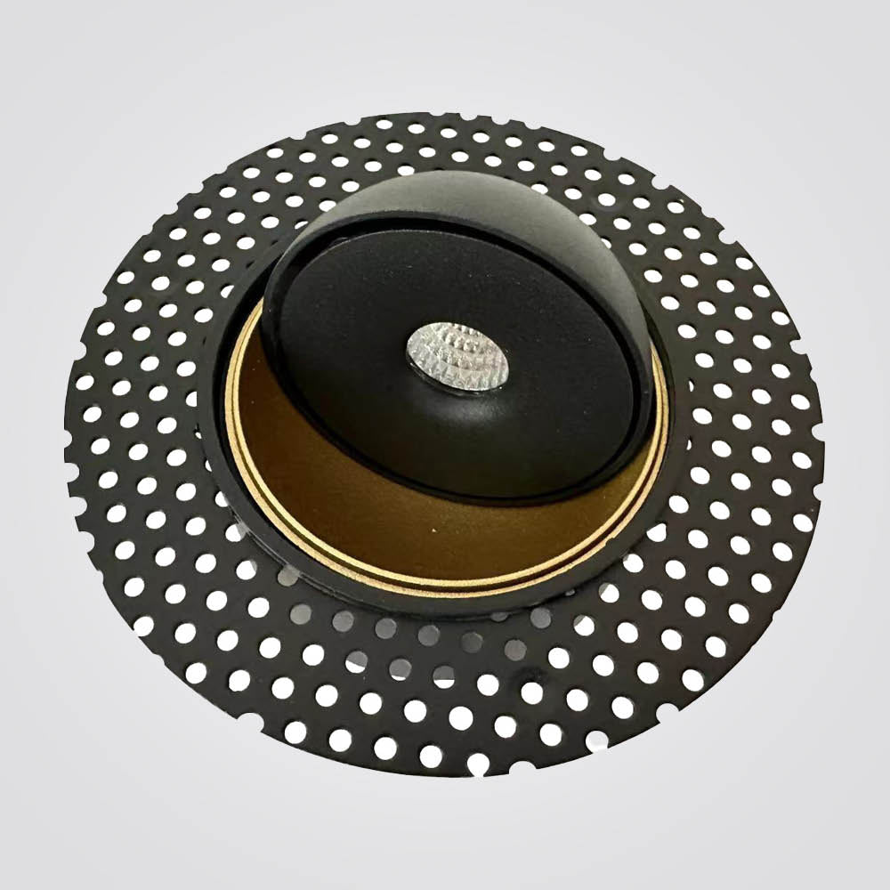 שקוע זחל טרימלס לד מתכוונן 360° |9W|3000K