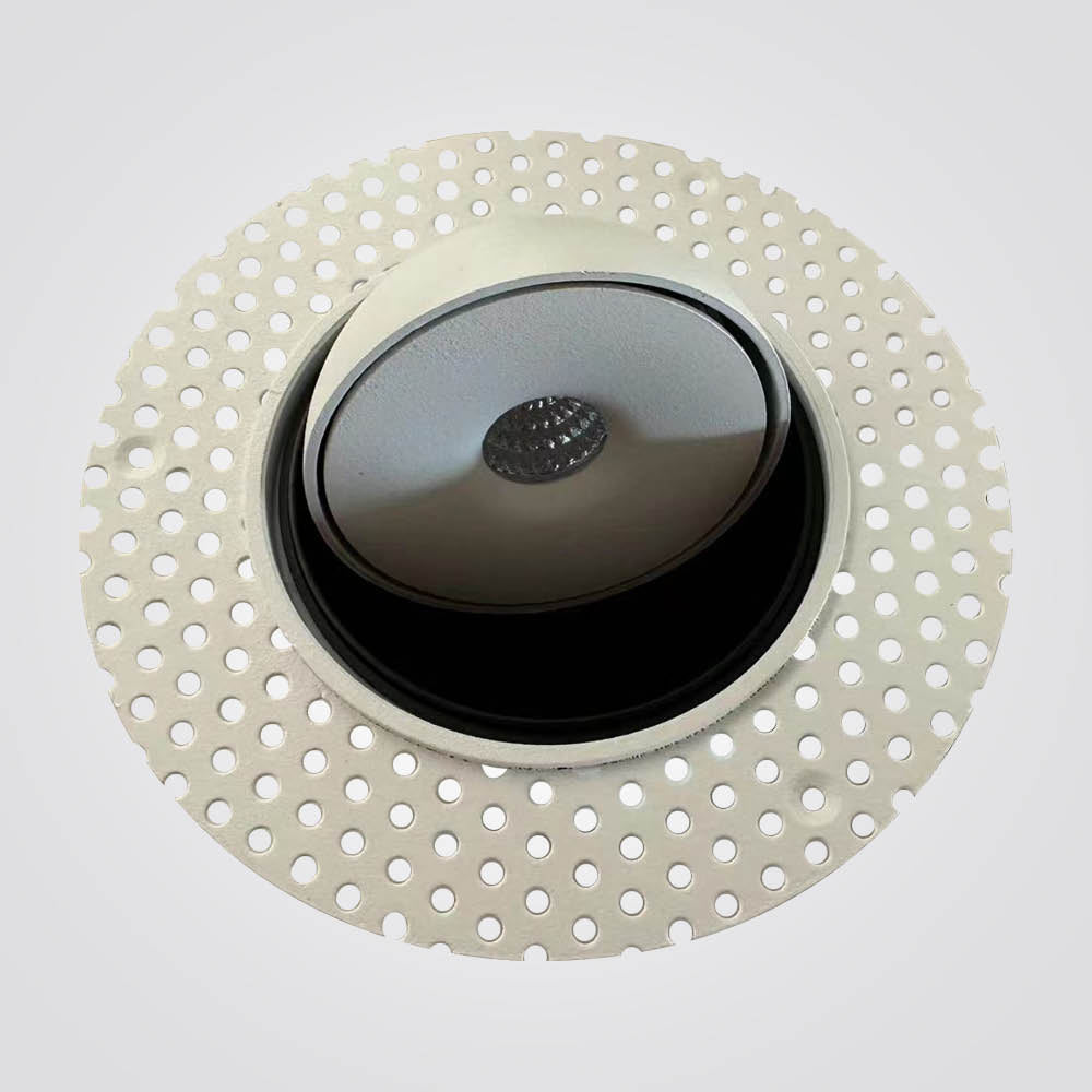 שקוע זחל טרימלס לד מתכוונן 360° |7W|3000K