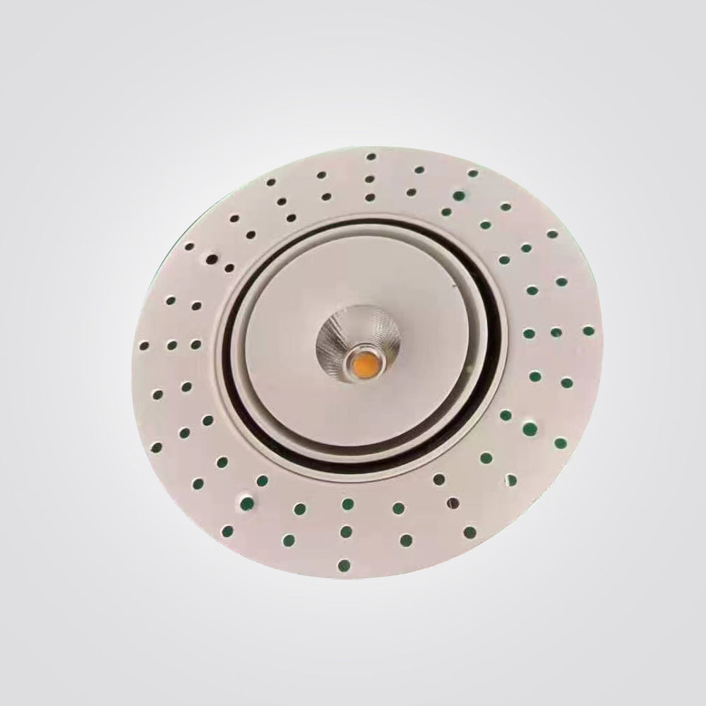 שקוע תקרה טרימלס עגול לד 13W|3000K|לבן