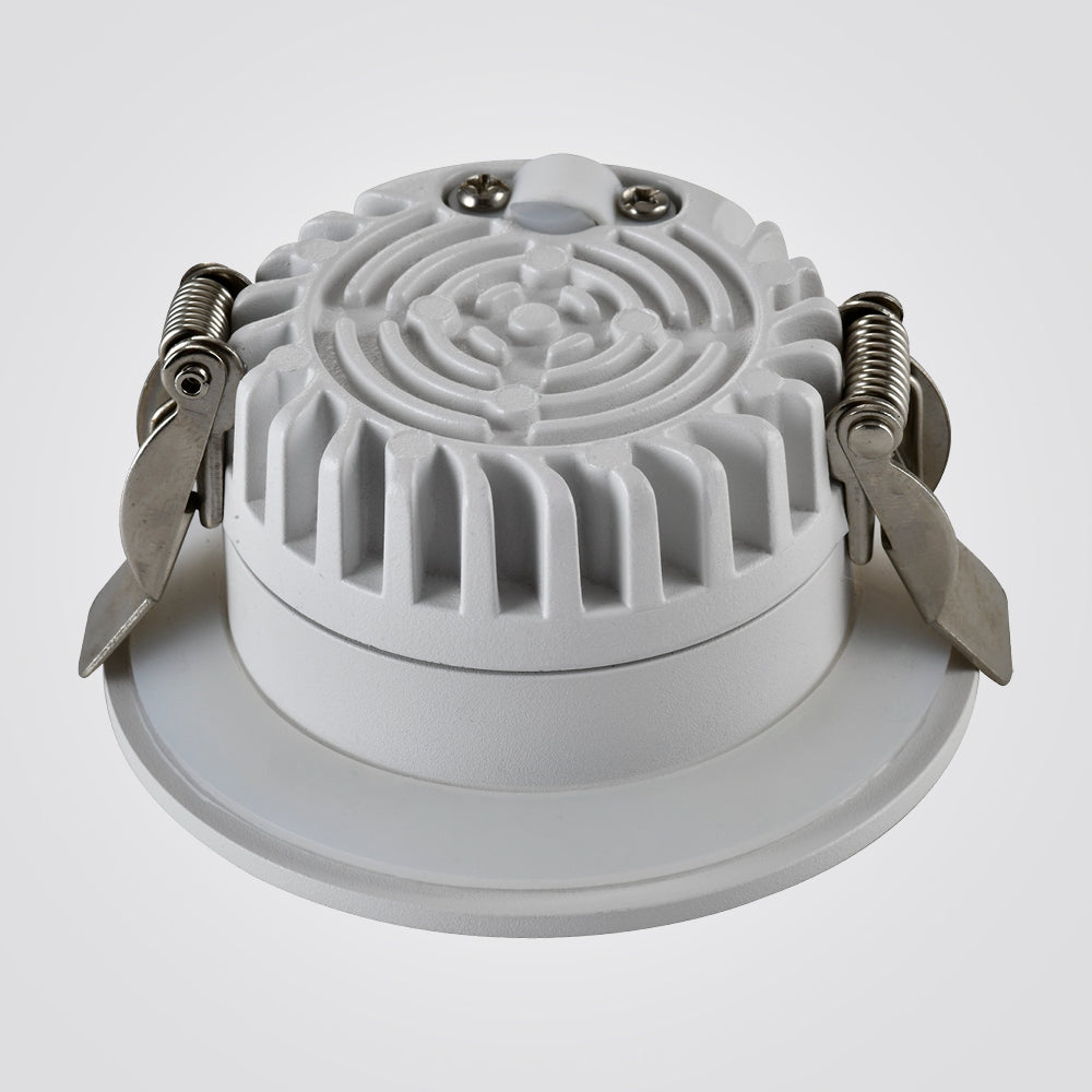 ספוט שקוע תקרה מוגן מים מיקי 5W| CCT| שחור| לבן| IP54