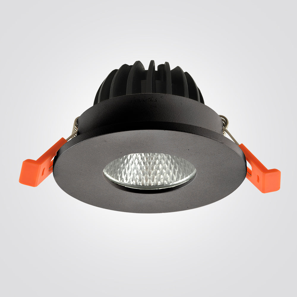 שקוע תקרה ליטא לד מוגן מים 7W|IP54| שחור| לבן | CCT