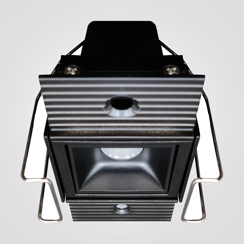 ספוט שקוע לד לינארי הידא שחור| 1X2W| 2X2W| 5X2W| 10X2W