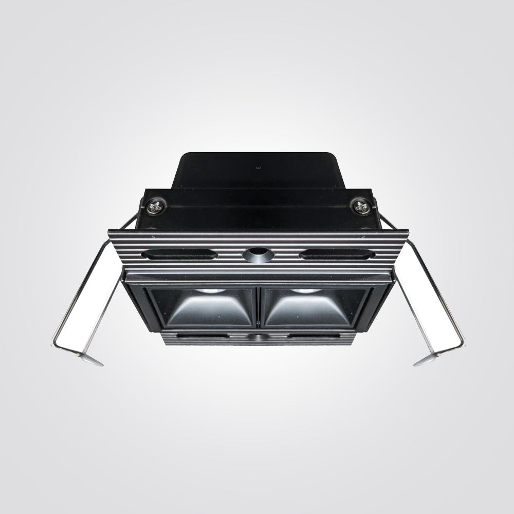 ספוט שקוע לד לינארי הידא שחור| 1X2W| 2X2W| 5X2W| 10X2W