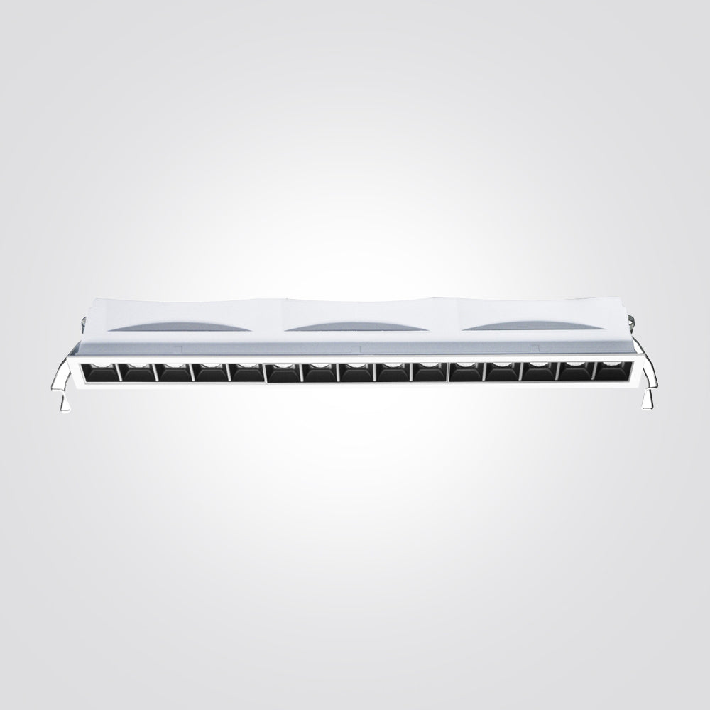 ספוט שקוע לד לינארי הידא לבן | 1X2W| 5X2W| 10X2W| 15X2W