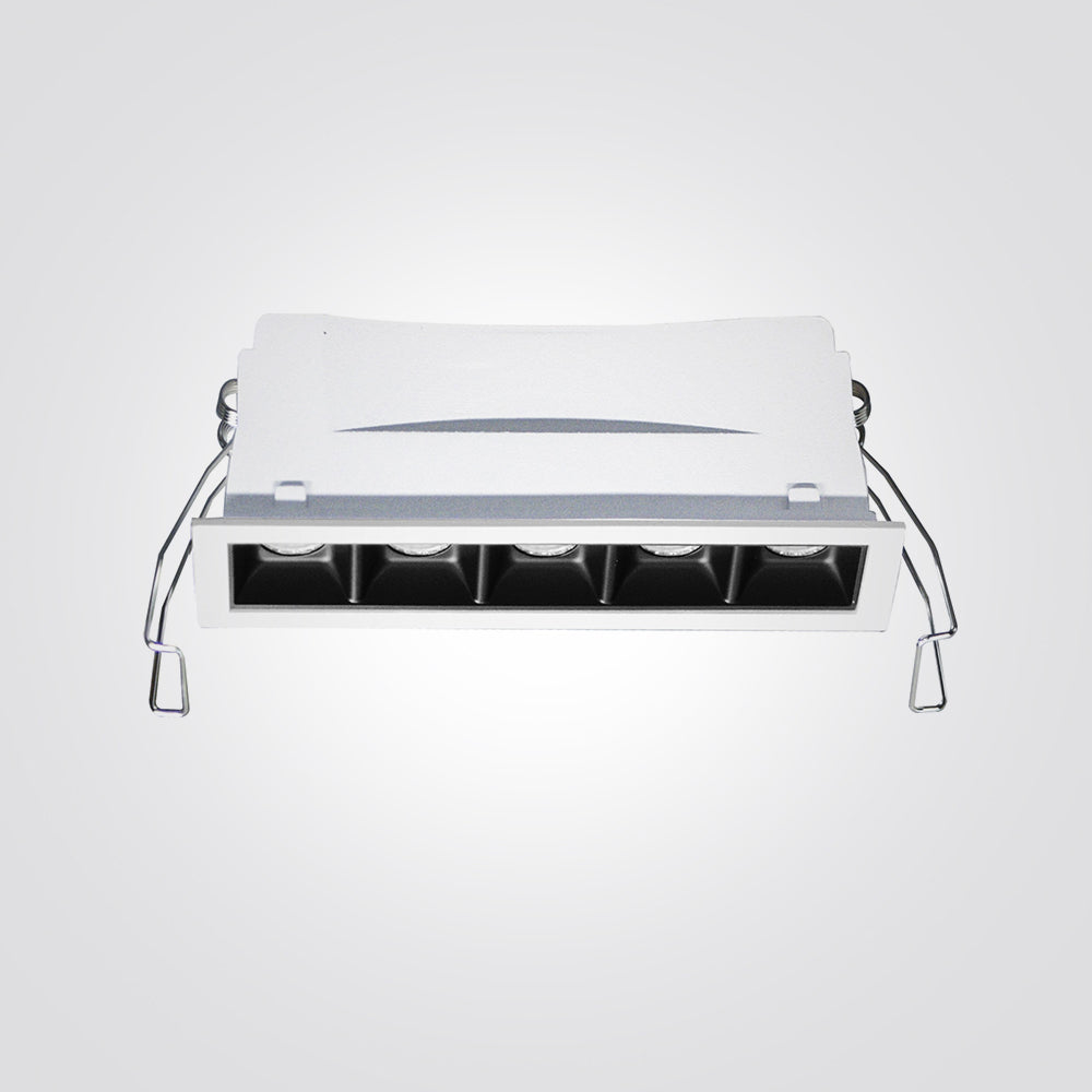 ספוט שקוע לד לינארי הידא לבן | 1X2W| 5X2W| 10X2W| 15X2W