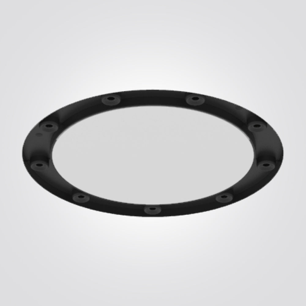 שקוע תקרה רינג טרימלס לד שחור| Ø45| Ø60| Ø90