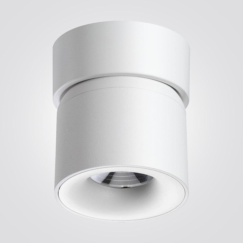 צילנדר פקמן 10W שחור|לבן