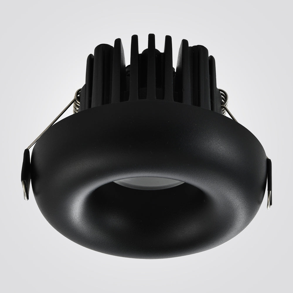 ספוט שקוע נחמי 10W שחור|לבן