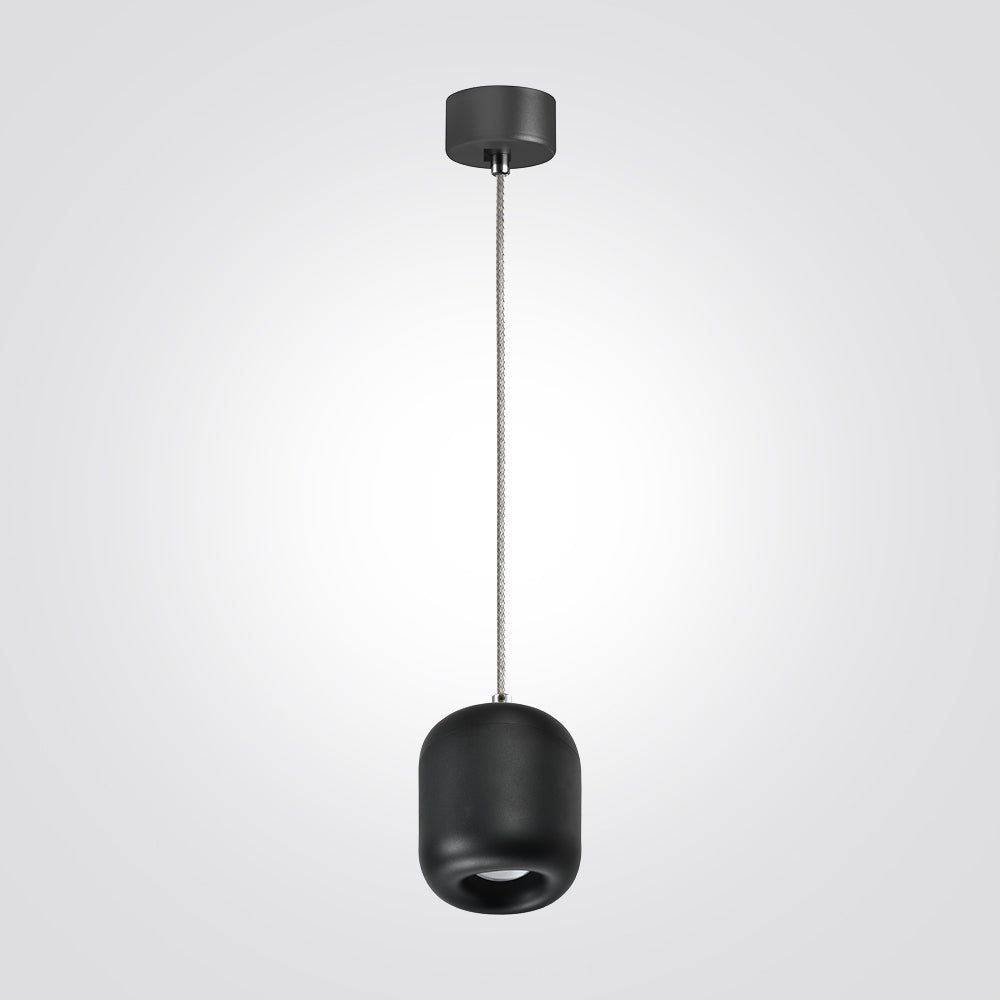 צילינדר תלייה נחמי 10W שחור|לבן