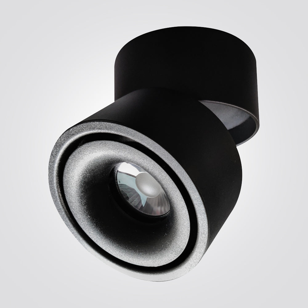 צילנדר קארי 12W שחור|לבן