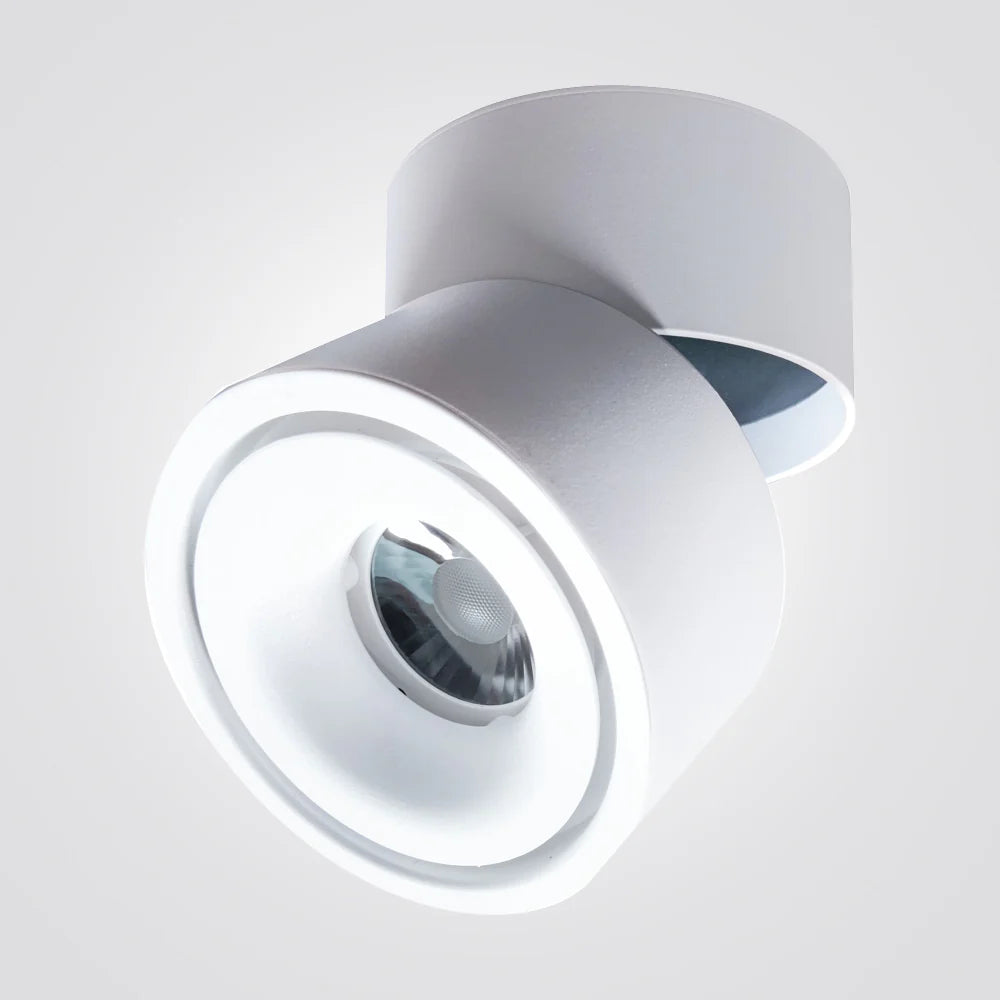 ספוט אבנה לפס צבירה חד פאזי לד לבן 3000K