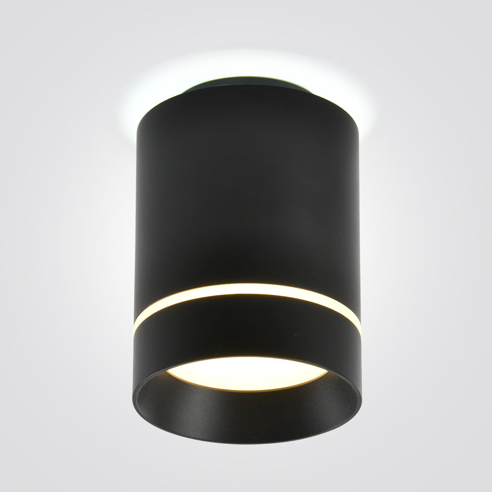 צילנדר מוטי 7W+3W שחור|לבן