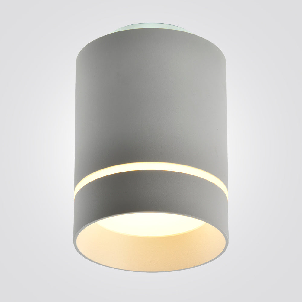 צילנדר מוטי 7W+3W שחור|לבן