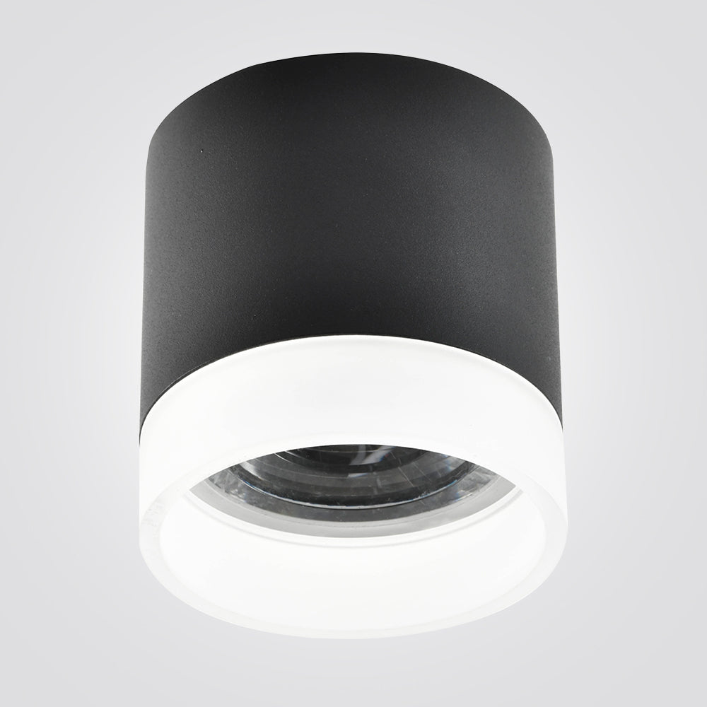 צילנדר מיאס 12W שחור|לבן