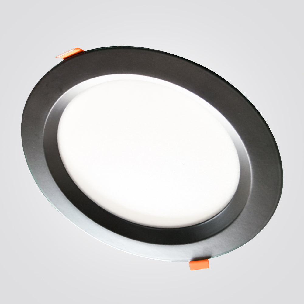 שקוע סיטי לד עגול מוגן מים 10W|20W|30W| שחור| לבן| IP65