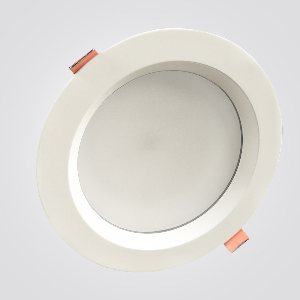 שקוע סיטי לד עגול מוגן מים 10W|20W|30W| שחור| לבן| IP65