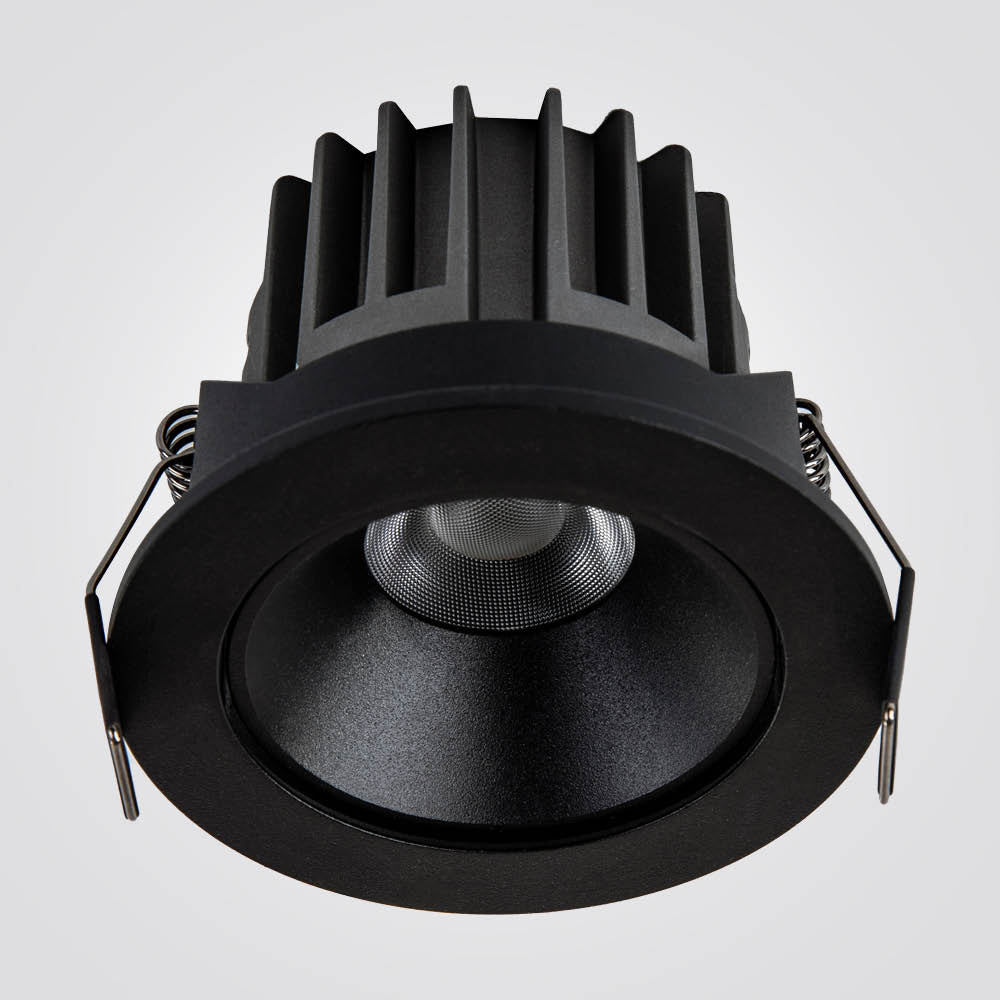 ספוט שקוע תקרה נלסון 10W| CCT| שחור| לבן