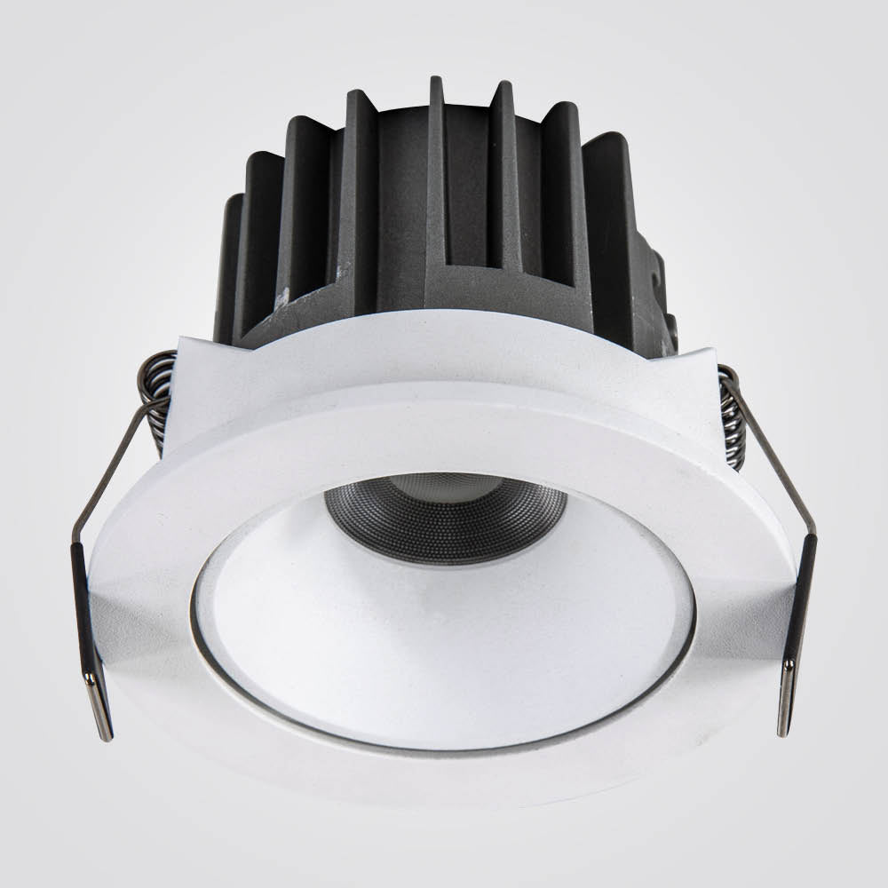 ספוט שקוע תקרה נלסון 10W| CCT| שחור| לבן