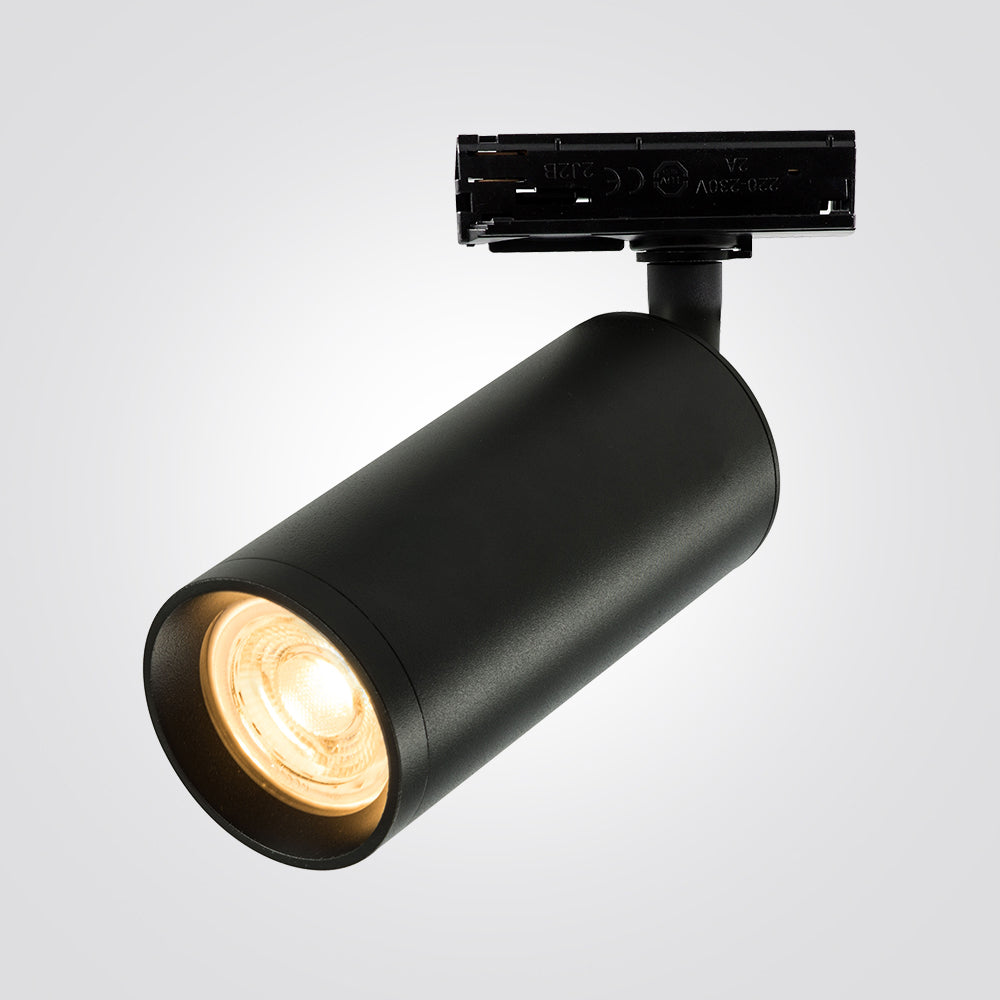 ספוט טאצ' לפס צבירה שחור| לבן| זהב| עץ| GU10