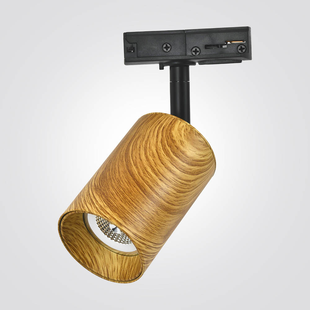 ספוט טאצ' לפס צבירה שחור| לבן| זהב| עץ| GU10