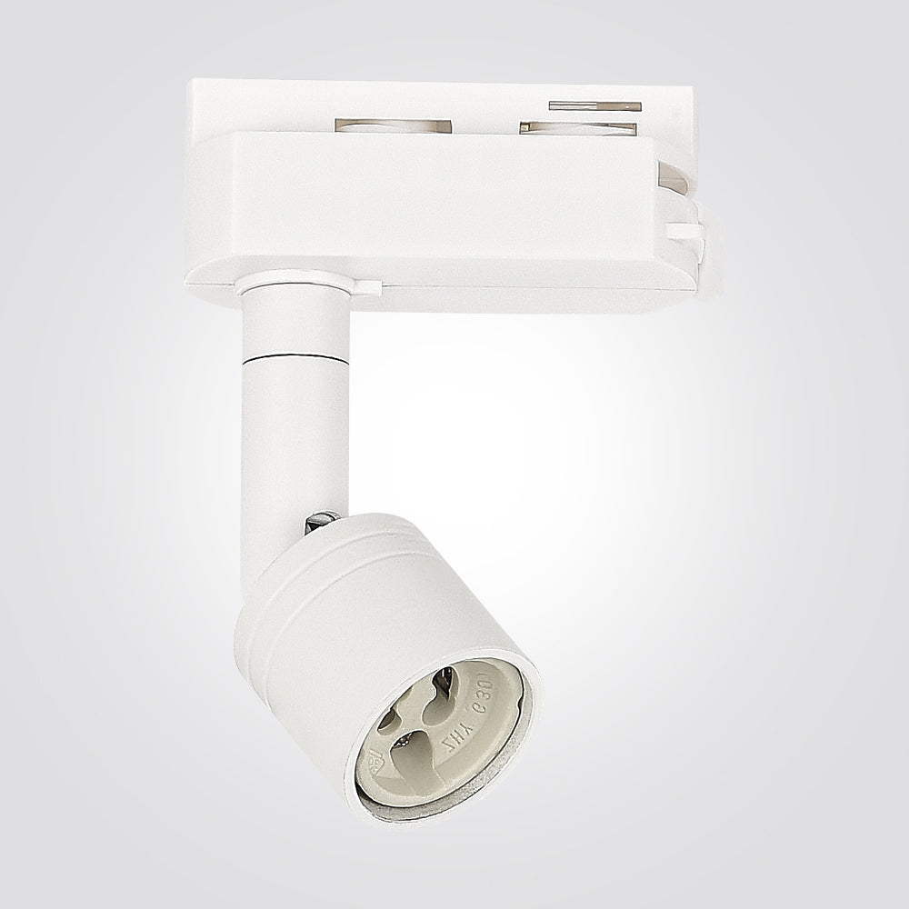 ספוט כחלון לפס צבירה שחור| לבן GU10